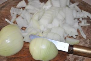 Sealiha pilaf pajas - samm-sammult toiduvalmistamise retsept