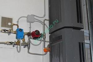 Kaip veikia oro užuolaidos ir ventiliatoriaus šildytuvai?