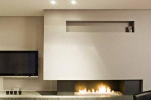 Gas fireplaces for apartments