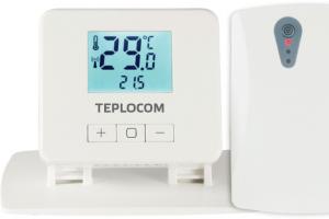 Room thermostat for gas boiler (thermostat)